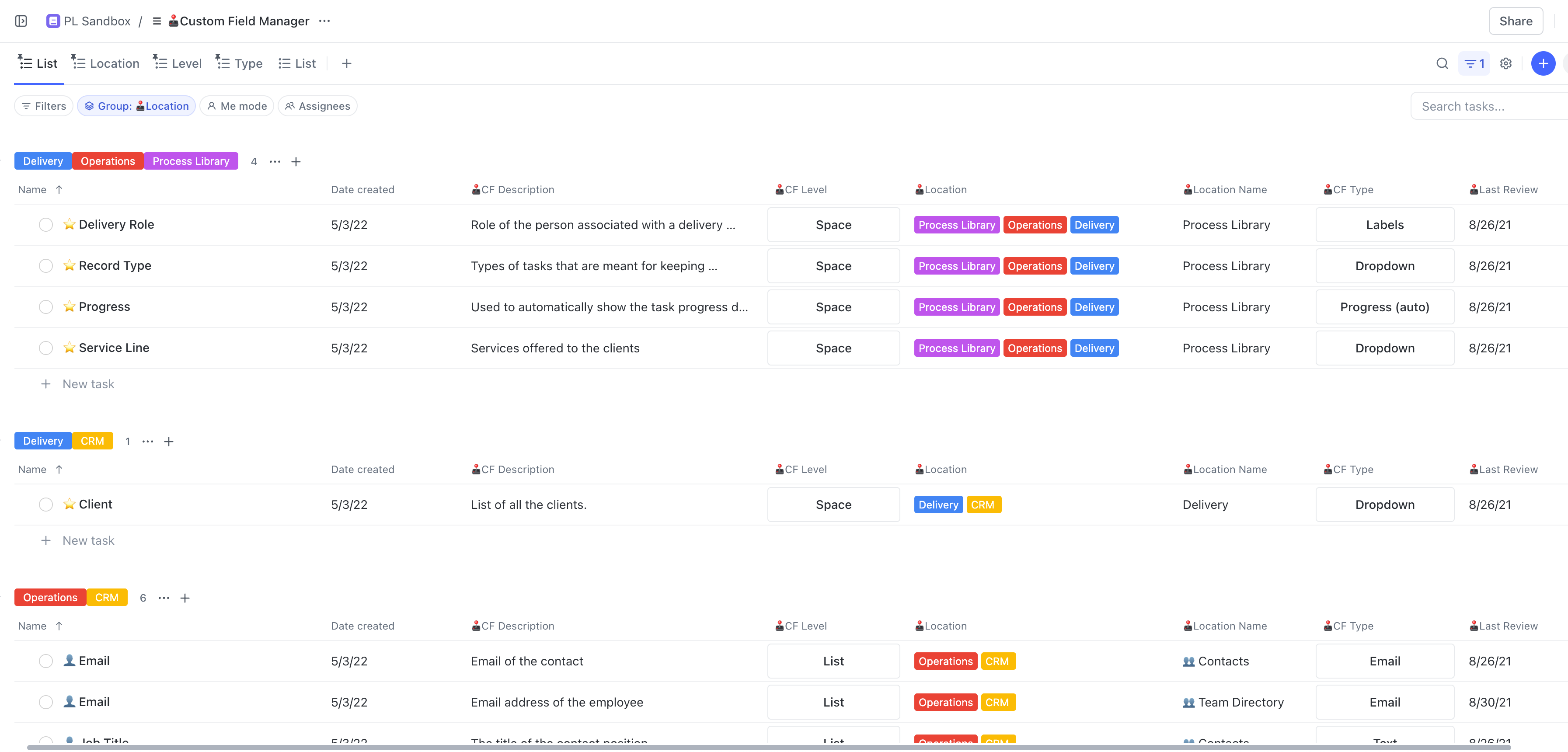 ZenPilot - Custom Field Manager